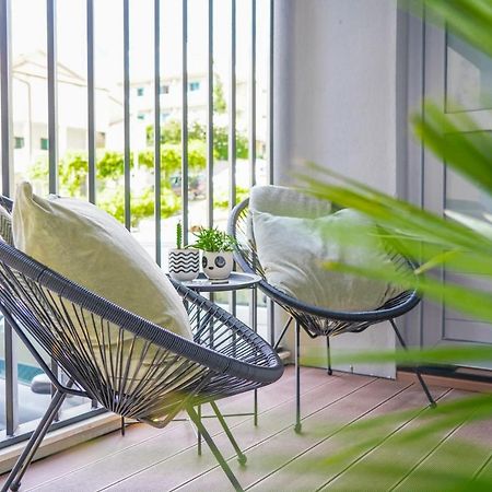 Studio Apartment Smile, Near Beach & Center, Free Parking, Balcony ماكارسكا المظهر الخارجي الصورة