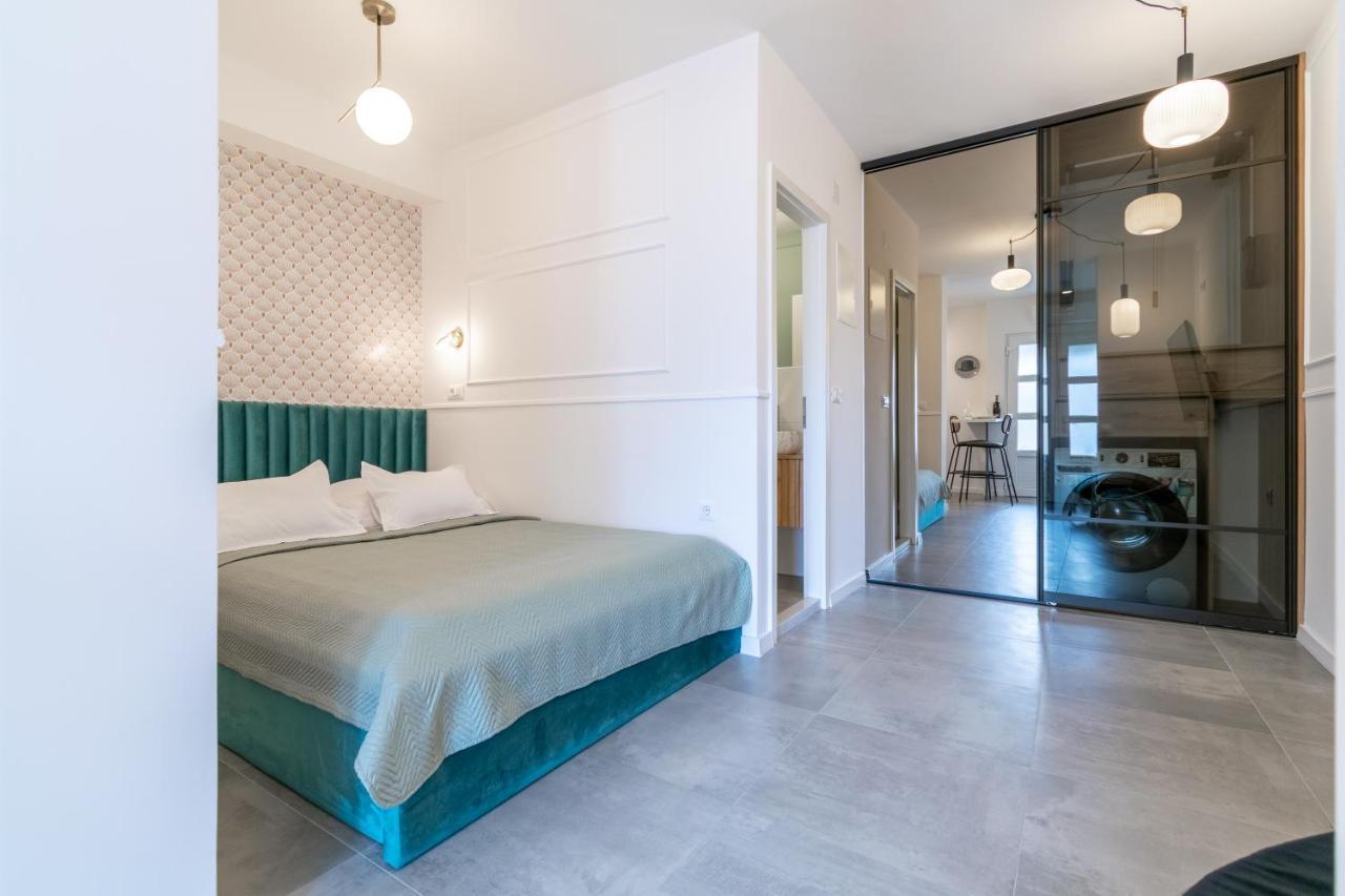 Studio Apartment Smile, Near Beach & Center, Free Parking, Balcony ماكارسكا المظهر الخارجي الصورة